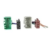 tomzz Audio 7056-001 Cable Adaptador de Radio Compatible con Volvo S40 V40 S60 S70 V70 C70 S80 XC70 a Partir de 2000 en la Norma ISO de 16 Pines