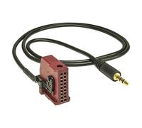tomzz Audio 7557-001 Adaptador AUX IN Compatible con VW MFD2 VW RNS2 Skoda Nexus Man en Jack de 3 5mm