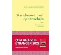 ton absence n est que ténèbres