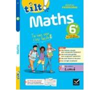Ton Cahier Dentraînement - Maths 6e Nouveau Programme (ebook)