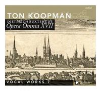 Ton Koopman/Amsterdam Baro Buxtehude: Opera Omnia XVII: (CD) (Importación USA)