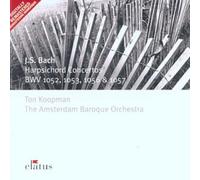 Ton Koopman & Amsterdam Baroque Orchestra - Bach, Js : Harpsichord Concertos Nos 1, 2, 5 & 6 - Elatus