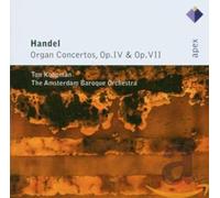 Ton Koopman & Amsterdam Baroque Orchestra - Handel : Organ Concertos Op.4 & Op.7 - Apex