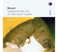 Ton Koopman & Amsterdam Baroque Orchestra - Mozart : Symphonies Nos 25, 31, 'Paris' & 41, 'Jupiter' - Apex