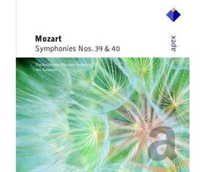Ton Koopman & Amsterdam Baroque Orchestra - Mozart : Symphonies Nos 39 & 40 - Apex