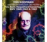 Ton Koopman And The Amsterdam Baroque Orchestra - Bach : Harpsichord Conceros Bwv1060, 1061, 1062, 1065