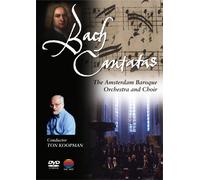 Ton Koopman - Bach: Cantatas [S: J, E, G] [Alemania] [DVD]