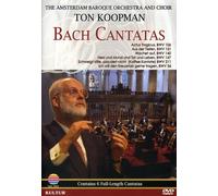 Ton Koopman: Bach Cantatas [USA] [DVD]