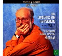 Ton Koopman - Bach:Concertos for Harpsichor1