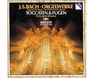 Ton Koopman - Bach, J.S.: Toccatas & Fugues BWV 538; BWV 540; BWV 564; BWV 565