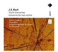 Ton Koopman - Bach, Js : Concertos - For 2 Violins In D Minor; For Violin In E Major & A Minorur 2 Violons Bwv1043, 1 Bwv1041/ 1042
