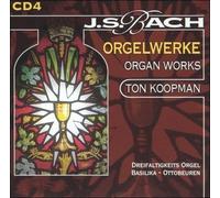 Bach: Organ Works, Disc 4