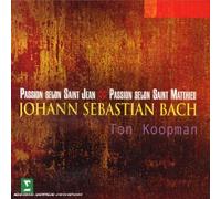 Ton Koopman - Bach: St John Passion & St Matthew Passion - French Slipcase