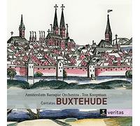 Ton Koopman - Buxtehude - Cantatas - Montever [2 CD] PLG Francia