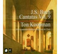Ton Koopman Cantatas Vol. 9 (Koopman, Amsterdam Baroque O (CD) (Importación USA)