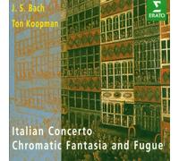 Ton Koopman - Concerto italien / Fantaisie chromatique et fugue