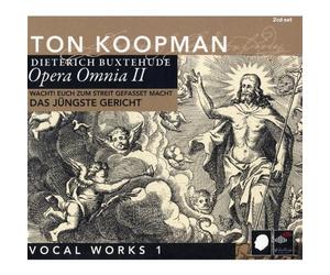 Ton Koopman Dieterich Buxtehude (Opera Omnia 2) (2cd- set) by Challenge Classics