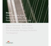 Ton Koopman - Elatus - Mozart : Concertos For Oboe, Bassoon, Flute & Harp