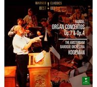 Ton Koopman - Handel:Organ Concertos Op.4 &