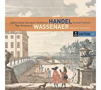 Ton Koopman - Handel, Van Wassenaer: Concerti grossi & 6 Concerti Armonici