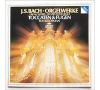 Ton Koopman - J. S. Bach: Orgelwerke, Toccaten und Fugen [LP]