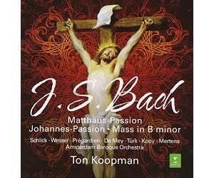 Ton Koopman - JS Bach : St Matthew Passion, St John Passion, B minor Mass