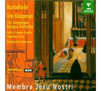 Buxtehude: Membra Jesu Nostri