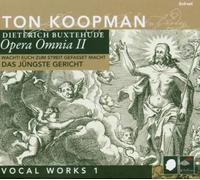 Ton Koopman Opera Omnia Ii - Vocal Works I (Koopman) (CD) (Importación USA)