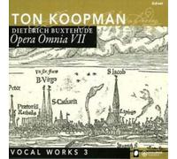 Ton Koopman Opera Omnia Vii - Vocal Works 3 (Koopman) (CD) (Importación USA)