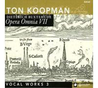 Ton Koopman Opera Omnia Vii - Vocal Works 3 (Koopman) (CD) (Importación USA)