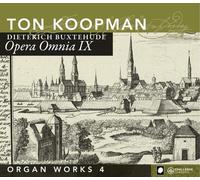 Ton Koopman Organ Works Iv - Opera Omnia Ix (Koopman) (CD) (Importación USA)