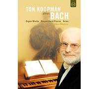 Ton Koopman plays Bach [Alemania] [DVD]