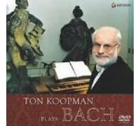 Ton Koopman - Plays Bach [Alemania] [DVD]