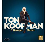 Ton Koopman - Ton Koopman - A Baroque Master (10 CD) -Varios -The Amsterdam Baroque Orchestra- Hannover Knabenchor -Ton Koopman