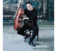 Yo-Yo Ma - Simply Baroque - Yo-Yo Ma - [Vinilo]
