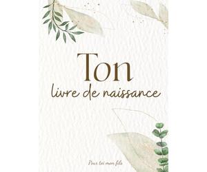 Ton livre de naissance - Livre de naissance pour enfant juif: Pour toi mon fils