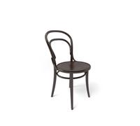 TON Silla Ton no.14 Coffee B4-asiento chapa New Fanér