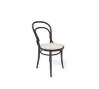 TON Silla Ton no.14 Coffee B4-asiento ratán New Rotting