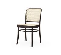 TON Silla Ton no.811 ratán Coffee B4-asiento ratán New Rotting