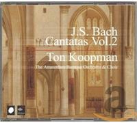 Ton & The Amsterdam Bar Cantatas Vol. 2 (Koopman, Amster (CD) (Importación USA)