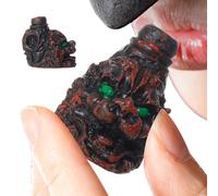 Ton Todespfeife Mini 3.8cm - Schaurige laute Pfeife für Outdoor Abenteuer | Streichspielzeug für Männer Frauen & Jugendliche | Lustige Halloween Party Pfeife | Handgefertigtes Klangwerkzeug Familie