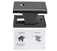 TON169 Mobile Film Scanner, Portable Slide Scanner for 35mm/135mm Negatives and Slides, Converts Color Film to JPEG with Free App, Compact Foldable Design for Home Travel Use w