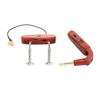 Tonabnehmer KNA Violine/Viola VV-WI Wireless | Control de volumen, conexión sin interferencias, rendimiento de latencia ultra baja, sistema inalámbrico recargable