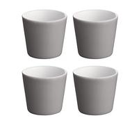 Tonale - Juego de tazas de café (4 unidades)
