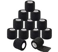 TONBAO 12 Rollos Venda Autoadhesiva (5,1cm x 4,5m) - Pack Ahorro de Cinta de Agarre para Tatuajes & Venda Deportiva para Tatuadores Profesionales, Gimnasios, Mascotas Transpirable