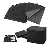 TONBAO 125PCS Baberos Dentales Desechables, 3 Capas 33x45cm Baberos Impermeables para Dentista y Tatuajes, Accesorios para Estudios de Tatuaje, Clínicas y Cuidado - Resistentes e Higiénicos