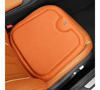 TonBE Cojín del Asiento de Coche para Citroen AMI Electric 2020-2023, Cuero Cojines en Forma de Cuña para Automóvil Cojín en Forma de Cuña Conductor Cojines de Refuerzo Accesorios,A