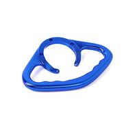 TONDAWR Empuñaduras para pasajeros Los Pasajeros De La Motocicleta Toman La Manija Del Reposabrazos Del Tanque De Combustible Por Delante Compatible With Hon Da Cb650f Cbr550f Cb650r Neo Sports Cafe C