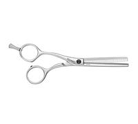 Tondeo A-Line Spider - Tijeras de texturizado con inclinación izquierda, 14 cm de longitud, color negro