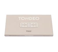 TONDEO Cuchillas de afeitar TSS3+ | 5x10 cuchillas dobles inoxidables para navajas de afeitar TONDEO | Tradición de maestría artesanal